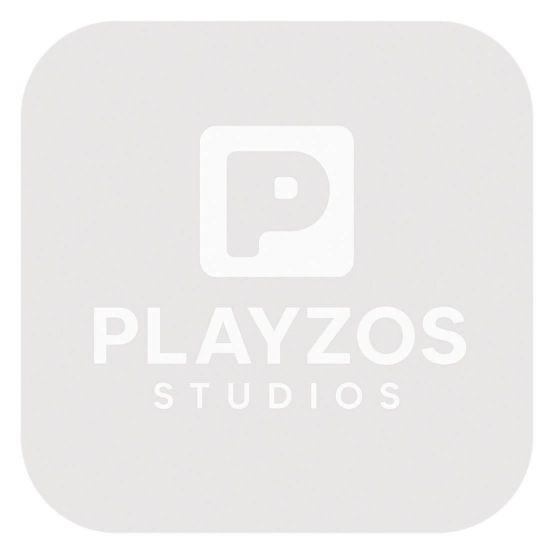 Playzos Studios Logo